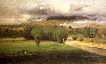  Inness Peintre - Sacco Ford Conway Meadows Tonaliste George Inness